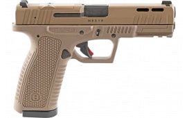 Bersa BP9 FS BP9FSFDEOR Pistol 9mm 4.25-Inch 17+1 Striker-Fired Optics-Ready FDE
