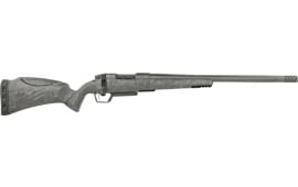 Fierce CT Mini Rogue XP 2.0 ROGTCMX22CM18DGM Rifle 22 Creedmoor 18-Inch 3+1 Bolt Action Titanium Action Carbon Fiber Match Grade Barrel Distressed Gray