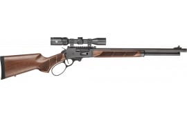 Smith & Wesson Model 1854 14829 Rifle .45-70 Govt 20" 6+1 Lever Action Walnut Scoped Combo Threaded Barrel