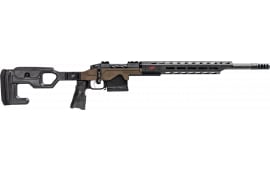 Fierce Reaper H-Tac 2.0 REPHT25CM22BZ Rifle .25 Creedmoor 22" 3+1 Bolt Action Threaded Barrel Folding Chassis