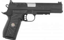 Wilson Combat EDC X9 2.0 2EDCXLPR9OR 9mm Pistol 5" 15+1 SAO Optics-Ready Threaded Barrel
