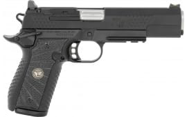 Wilson Combat EDC X9 2.0 2EDCXLPR9AOR 9mm Pistol 5" 15+1 SAO Optics-Ready Stainless Fluted Barrel