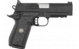 Wilson Combat EDC X9 2.0 2EDCXCPR9AOR 9mm 4" 15+1 Single Action Optics-Ready Black