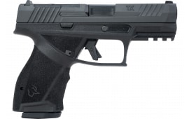 Taurus TX9 Compact 1-TX9C441-10 Pistol 9mm Luger 4" 10+1 SAO Optics-Ready Black