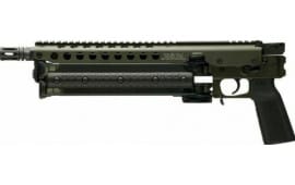 KelTec KP50GRN Pistol 5.7x28mm 9.6-Inch Threaded Barrel 50-Round Semi-Automatic Green