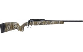 Savage Axis 2 Pro 33299 Rifle .22-250 Rem 20-Inch 4+1 Bolt Action Threaded Barrel Mossy Oak Bottomland