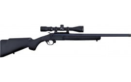 Traditions Outfitter G3 CR5-350030L Rifle 350 Legend 22-Inch 1-Round Single Shot Threaded Barrel With 3-9x40 Scope