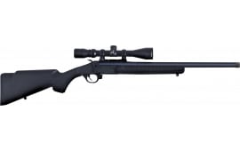 Traditions Outfitter G3 CR5-470030 Rifle .45-70 Govt 22" 1-Round Single Shot Threaded Barrel With 3-9x40 Scope