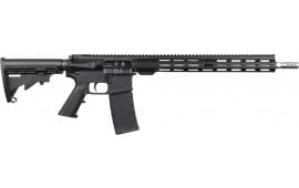 Great Lakes Firearms GL15 GL15223SSABLK Rifle .223 Wylde 16" 30+1 Semi-Automatic Threaded Barrel M-LOK Black