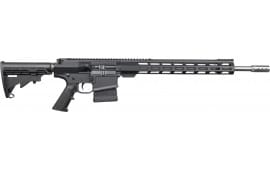 Great Lakes GL10 GL10308SSABLK Rifle .308 Win 18-Inch 10+1 Semi-Auto Threaded Stainless Barrel Black Cerakote