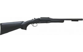 Citadel Boss Tac S CITBTACS2018 Shotgun 20 Gauge 18.5-Inch 2-Round Side-By-Side Blued Synthetic Stock