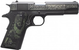 Tisas 1911 A1 Service Warrior 10100518AA7 Pistol .45 ACP 5" 7+1 Single Action Serrated Slide Beavertail