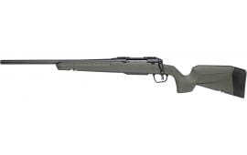 Savage Arms Axis 2 33145 .270 Win 20" 4-Round Bolt-Action Left-Hand Rifle Threaded Barrel OD Green