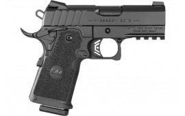 Girsan Witness2311 SC9 XXX 395064 Pistol 9mm 3.4" 16+1 Single Action Black Cerakote Grip Safety