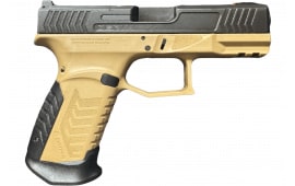 Derya DY9 DY9.BROTSS.US Pistol 9mm Luger 4.02-Inch 15+1 Semi-Auto Optics-Ready Brown Frame