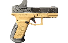 Derya DY9 DY9.BROTSS.SAUCE.US Pistol 9mm 4.02" 15+1 Striker-Fired Optics-Ready Brown / Black Nitride