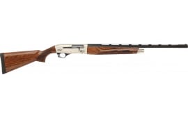 TriStar Viper G3 Select Silver 26171 Shotgun 20 Gauge 26" 5+1 Semi-Auto Walnut Stock Fiber Optic Sight