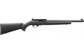 Ruger 10/22 Model 32024 Rifle 22 LR 16.12-Inch 10-Round Semi-Automatic Threaded Barrel Black Hogue Stock