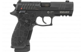 Langdon Tactical Tech ATDCCCTJ Steyr ATD Comp Compact 9mm Luger 4" 20+1 DA/SA Optics-Ready Integral Compensator Black Anodized