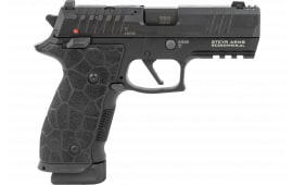 Langdon Tactical Tech Steyr ATD Comp 9mm Luger 4" 20+1 DA/SA Optics-Ready Ported Integral Compensator Barrel