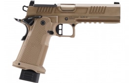 Alpha Foxtrot AF1911 Romulus AA39X1EID-XDFE19 Pistol 9mm Luger 5" 20+1 Semi-Automatic DLC Black Optics-Ready Picatinny Rail