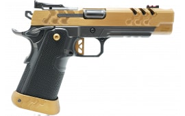 Kimber 2K11 Comp 3500093 9mm 5" 20+1 Single Action Optics-Ready Coyote PVD