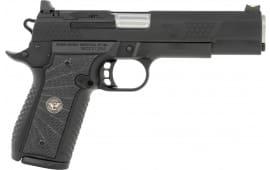 Wilson Combat EDC X9 2.0 2EDCXLP9OR 9mm Pistol 5" 15+1 SAO Optics-Ready Black Armor-Tuff Slide