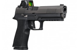 SIG Sauer P320 XTen 320X5-10-BXR3-RXSL 10mm Auto Pistol 5" 15+1 Striker Optics-Ready SIG-Loc Pro