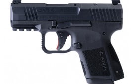 Canik METE MC9 HG7620X Pistol 9mm 3.18-Inch 12+1 Optics-Ready Black Shooter Model