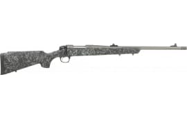 CVA Cascade XTS CR4072 Rifle .300 Win Mag 20-Inch 3+1 Bolt Action Tungsten/Black Threaded Barrel