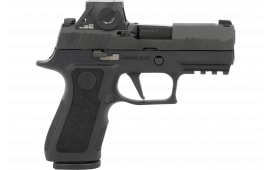 SIG Sauer P320 XCompact 320XC-9-BXR3-RXSL 9mm Pistol 3.6-Inch 15+1 Striker-Fired ROMEO-X SIG-LOC Pro Optic X-RAY3 Sights