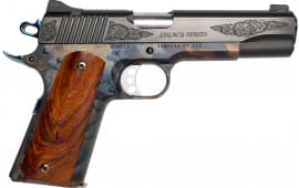 CNC Firearms Kimber 1911 Legacy .45 ACP 5" 7+1 Pistol CNCLEGACY45 Color Case Hardened Engraved Slide