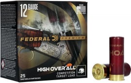 Federal Premium High Over All 12 Gauge 2.75" 24g #7.5 Lead 25rd Shotshells