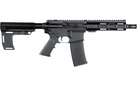Andro Corp ACI-15 CQB Base 300 Blackout Pistol 3008CBMPS 8" 30+1 Semi-Auto Threaded Barrel M-LOK
