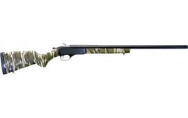 JTS Lonestrike J410SSAC028 Shotgun 410 Gauge 28" 1 Round Break Action Camo Stock Bead Sight