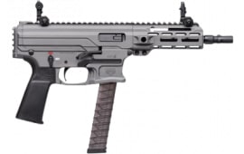 Panzer Arms ARP9 PAARP9PCCTG Pistol 9Mm Luger 6.5" 33+1 Semi-Auto Optics-Ready FDE