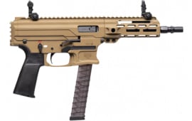 Panzer Arms ARP9 PAARP9PCCB Pistol 9Mm Luger 6.5" 33+1 Semi-Auto Optics-Ready M-LOK