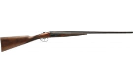 Dickinson Estate ST2026H 20 Gauge 26" Side-By-Side Break-Open Shotgun, 2-Round, Case-Hardened Receiver