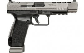 Canik TP9SFx HG3774G-X Pistol 9mm Luger 5.2" 20+1 Semi-Automatic Optics-Ready Tungsten Grey