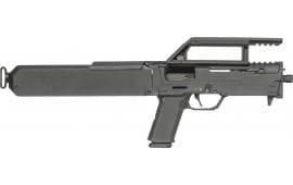 ZEV FDP-P-9-TH-BLK Pistol 9mm 7.05-Inch 21-Round Threaded Barrel Black Folding Design