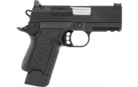 Wilson Combat SFX9-SC3-OR SFX9 Sub-Compact Pistol 9mm 3.25" 15+1 Single Action Optics-Ready Black DLC