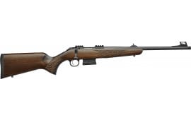 CZ 600+ Carbine 07440 Rifle 300 AAC Blackout 18 Inch 10-Round Bolt Action Threaded Barrel Beechwood Stock