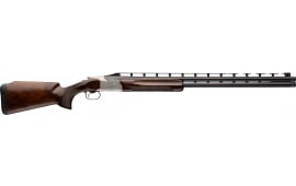 Browning Citori 825 Lariat Trap 0184183002 Shotgun 12 Gauge 32 Inch 2-Round Over/Under Silver Nitride Receiver Grade III Walnut Stock