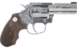 Colt King Cobra KCOBRASB3RBBSEG Revolver 357 Magnum 3" 6-Round DA/SA Stainless Steel Exposed Hammer