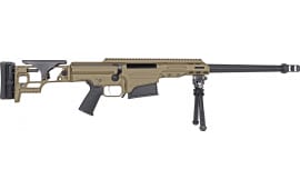 Barrett MRAD 20170 Rifle .308 Winchester 17" 10-Round Bolt Action FDE Fluted Barrel