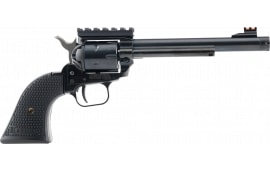 Heritage Rough Rider Tactical Cowboy RR22B6-TC .22 LR Revolver, 6.5" Threaded Barrel, 6-Round, Single Action, Picatinny Rail