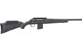 Ruger American Rifle Gen II Patrol 56904 6mm ARC 16.1" 10-Round Bolt-Action Rifle, Threaded Barrel, Black Splatter, Picatinny Rail