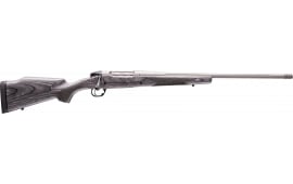 Bergara BPR40-308 Premier Platinum Stalker Rifle .308 Win 20" 5-Round Bolt Action Threaded Fluted Barrel Gray Laminate Stock