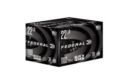 Federal Black Pack 22LR 38 GR Copper Plated Hollow Point 1100rd Box