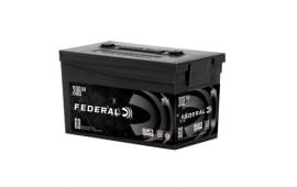 Federal Black Pack .308 Win 150 GR Jacketed Soft Point 60rd Plastic Box